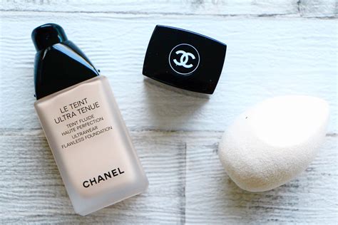 chanel le teint ultra tenue foundation review|Chanel le teint ultra refill.